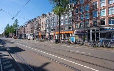 Appartement te huur: Bilderdijkstraat 176-1, Da Costabuurt-Zuid Amsterdam