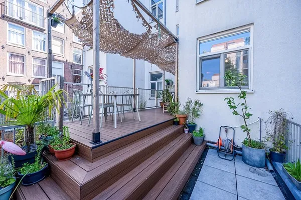 Appartement te huur: Bilderdijkstraat 176-1, Da Costabuurt-Zuid Amsterdam