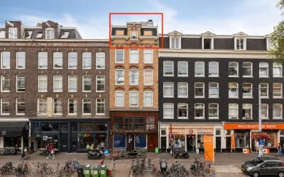 Appartement te koop: Bilderdijkstraat 182-4, Da Costabuurt-Zuid Amsterdam