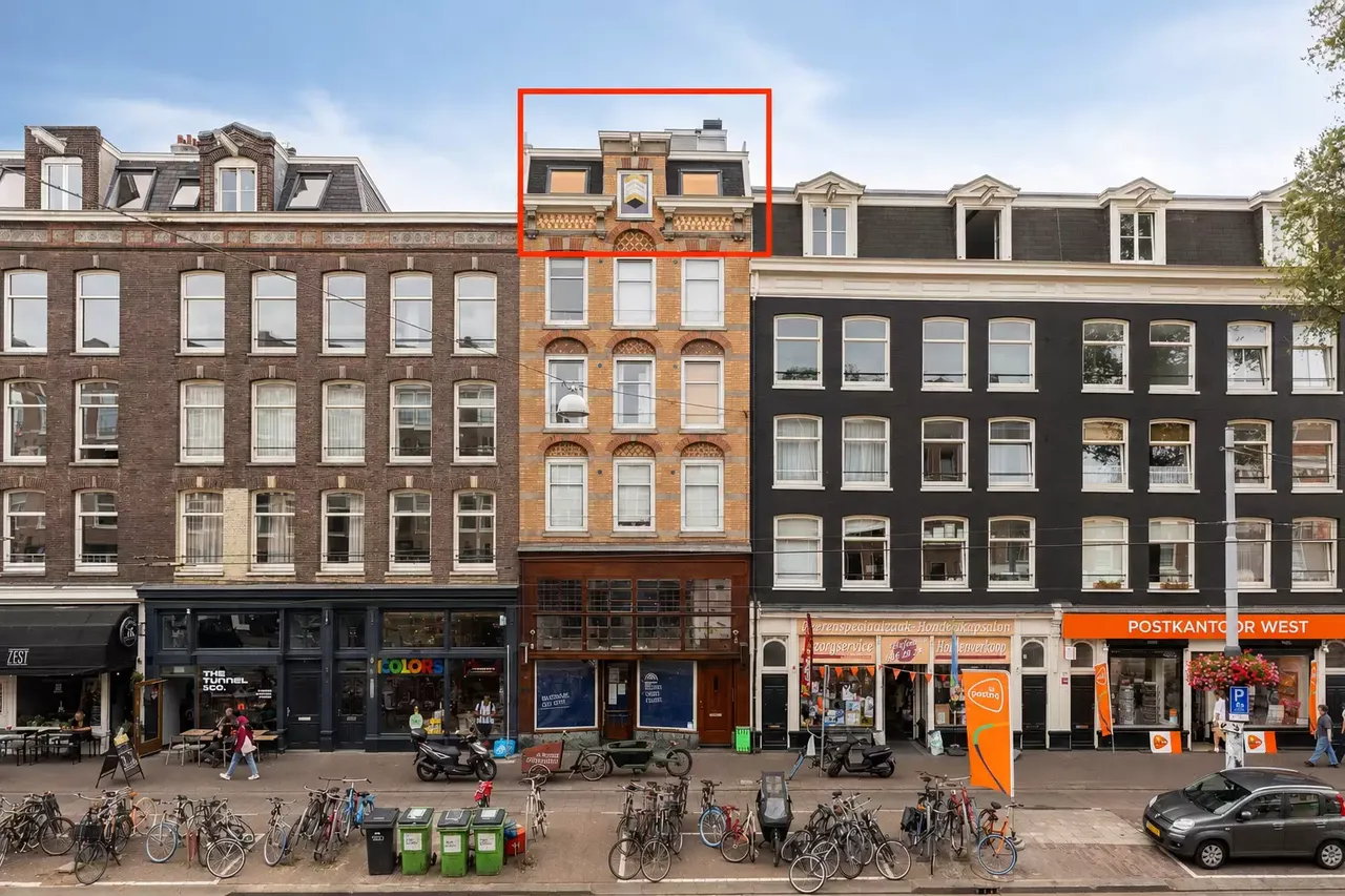 Appartement te koop: Bilderdijkstraat 182-4, Amsterdam