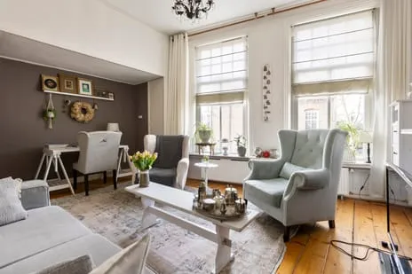Terraced house for sale: Billitonstraat 1, Indische buurt Groningen