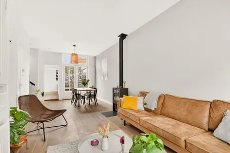 Tussenwoning te koop: Billitonstraat 11, Soendabuurt Haarlem