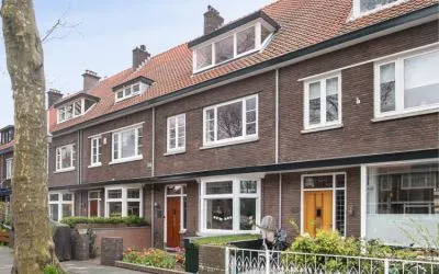 Terraced house for sale: Binckhorstlaan 17, Voorburg West noord Voorburg