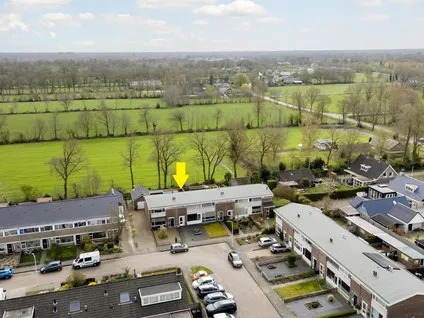 Tussenwoning te koop: Bindert Japiksstrjitte 43, Drogeham Drogeham