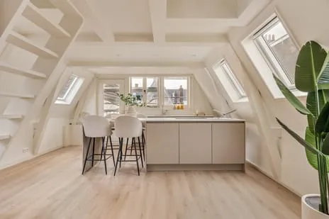 Studio te koop: Binnen Brouwersstraat 7A3, Haarlemmerbuurt-Oost Amsterdam