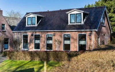Vrijstaande woning te koop: Binnenbuorren 9, Marsum Marsum