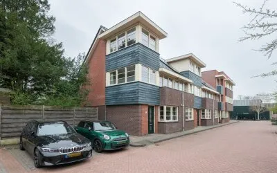Hoekwoning te koop: Binnendoor 33, Schilderskwartier Hilversum