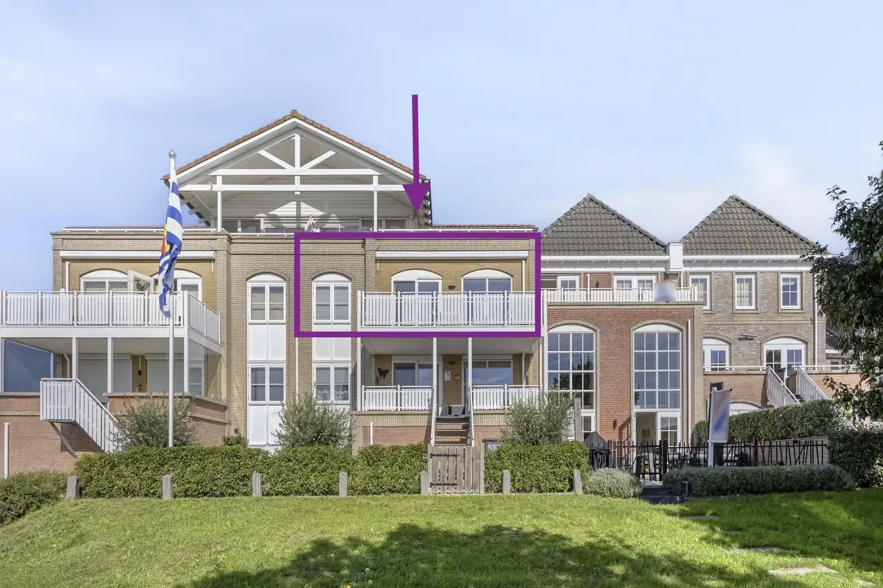 Appartement te koop: Binnenhaven 8, Wemeldinge