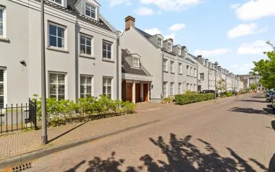 Tussenwoning te koop: Binnenhof 22, Kern Binnen Zuid Noordwijk