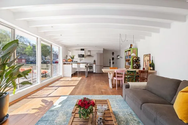 Woning te huur: Binnenkant, Scheepvaarthuisbuurt Amsterdam