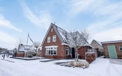Vrijstaande woning te koop: Binnenkruier 1, Espel-woonkern Espel