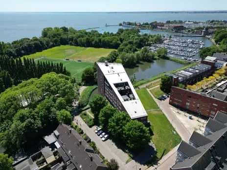 Appartement te koop: Binnenluiendijk 45, Binnenstad - Buurt 10 00 Hoorn
