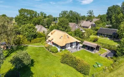 Vrijstaande woning te koop: Binnenpad 127, Giethoorn-Zuid Giethoorn