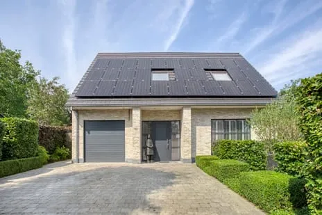 Vrijstaande woning te koop: Binnenpad 12A, Kern Koewacht Koewacht