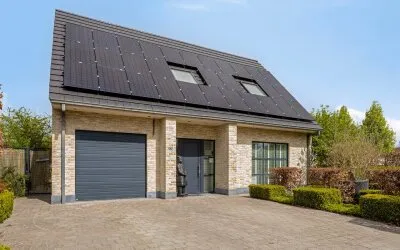 Vrijstaande woning te koop: Binnenpad 12A, Kern Koewacht Koewacht