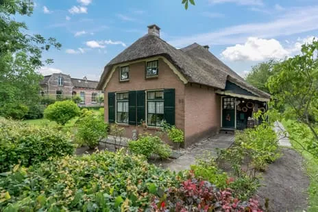 Vrijstaande woning te koop: Binnenpad 38, Giethoorn-Zuid Giethoorn