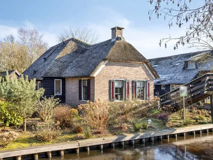Vrijstaande woning te koop: Binnenpad 39, Giethoorn-Zuid Giethoorn