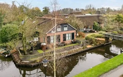 Vrijstaande woning te koop: Binnenpad 41, Giethoorn-Zuid Giethoorn