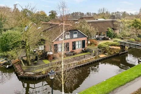 Vrijstaande woning te koop: Binnenpad 41, Giethoorn-Zuid Giethoorn
