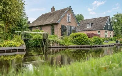 Vrijstaande woning te koop: Binnenpad 45, Giethoorn-Zuid Giethoorn