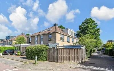 Tussenwoning te koop: Binnenpolderweg 15, Polderbuurt Gouda