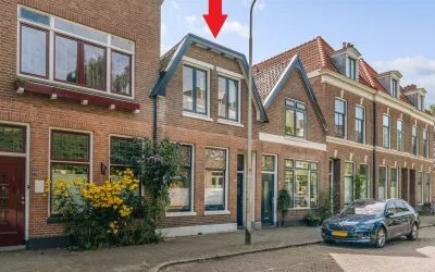 Tussenwoning te koop: Binnensingel 58, Singel Deventer