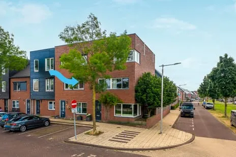 Hoekwoning te koop: Binnenvaart 67, Schuytgraaf-Noord Arnhem