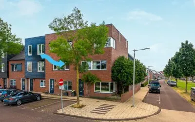 Corner house for sale: Binnenvaart 67, Schuytgraaf-Noord Arnhem