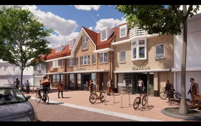 Appartement te huur: Binnenweg 153, Centrum Heemstede