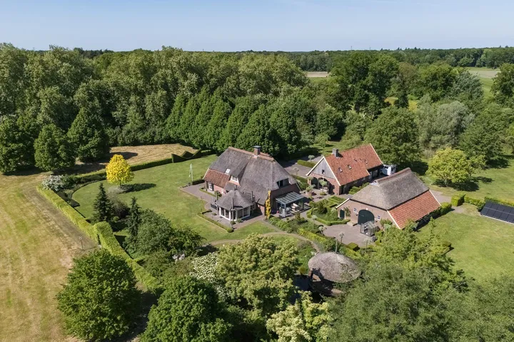 Vrijstaande woning te koop: Binnenweg 22, Verspreide huizen Almen ten zuiden van Twentekanaal Almen