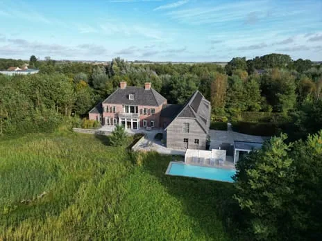 Vrijstaande woning te koop: Binnenweg 4, Verspreide huizen Aardenburg Aardenburg