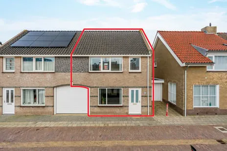 Tussenwoning te koop: Binnenweg 40, Kern Zee Noordwijk (Zh)