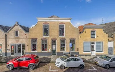 Tussenwoning te koop: Binnenweg 7, Sommelsdijk centrum Sommelsdijk