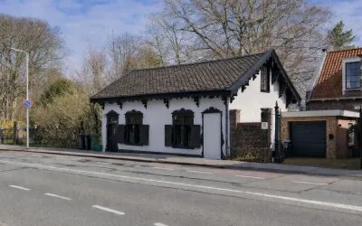 Vrijstaande woning te koop: Binnenweg 8, Oude Kern Bennebroek Bennebroek