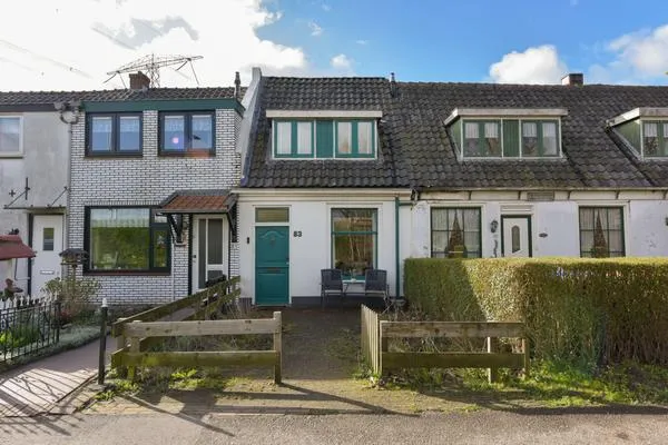 Tussenwoning te koop: Binnenweg 83, Poldergebied Loenersloot Loenersloot