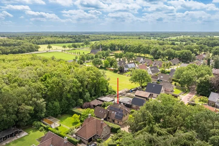 Vrijstaande woning te koop: Binnenweg 8A, Nijeholtpade Nijeholtpade