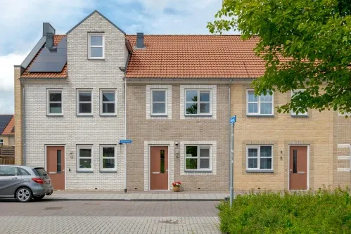 Tussenwoning te koop: Binnenwerk 10, Drukkersbuurt Meppel