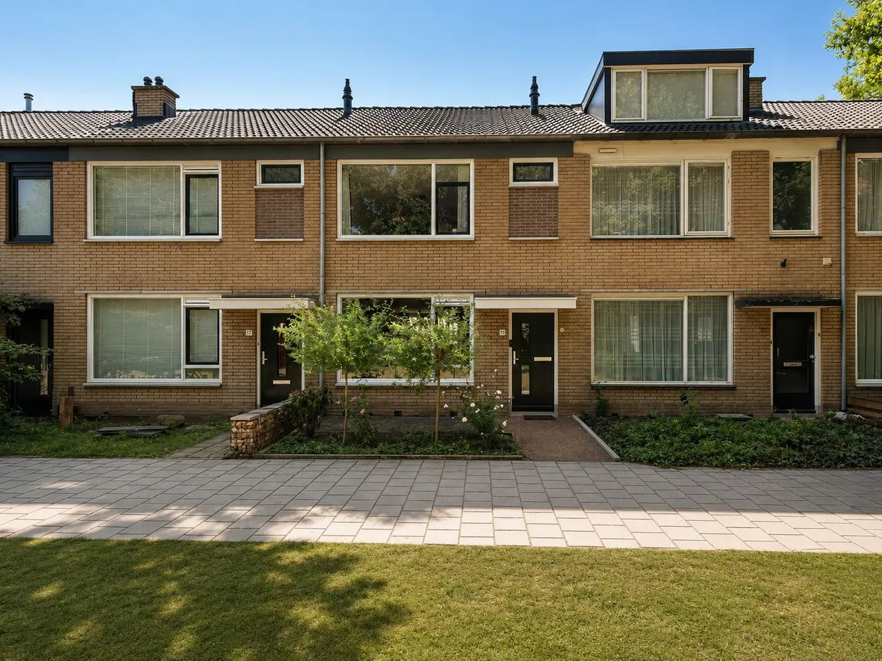 Tussenwoning te koop: Birkastraat 19, Wijk Bij Duurstede