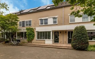 Tussenwoning te koop: Bisschop Luwunstraat 4, Zuiderpolder-zuid Haarlem