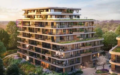 Appartement te koop: Bisschop Willebrandlaan 222, Hogenkamp Zwolle