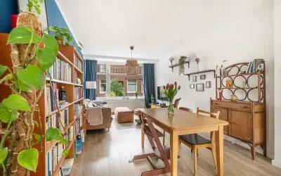 Appartement te koop: Bisschopstraat 34B, Blijdorp Rotterdam