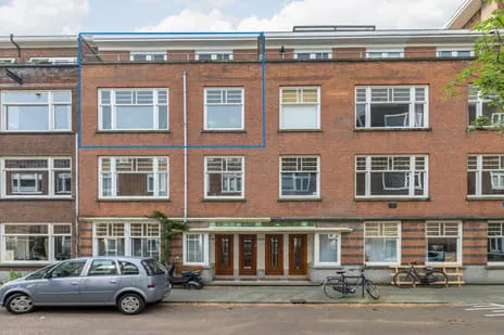 Appartement te koop: Bisschopstraat 36B02, Rotterdam