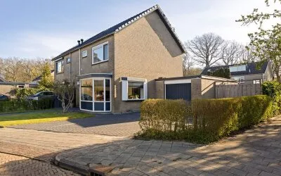 Semi-detached for sale: Bitse 23, Landgoed Lariks Assen