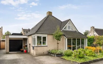 Vrijstaande woning te koop: Bittervoorn 31, Erflanden Hoogeveen
