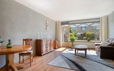 Terraced house for sale: Bizetstraat 5, Zuilenstein-Zuid Nieuwegein