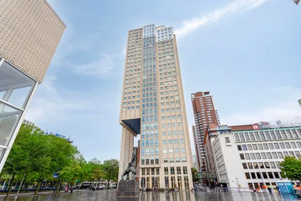 Appartement te huur: Blaak 592, Stadsdriehoek Rotterdam