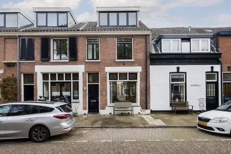 Tussenwoning te koop: Bladstraat 7, Wittevrouwen Utrecht