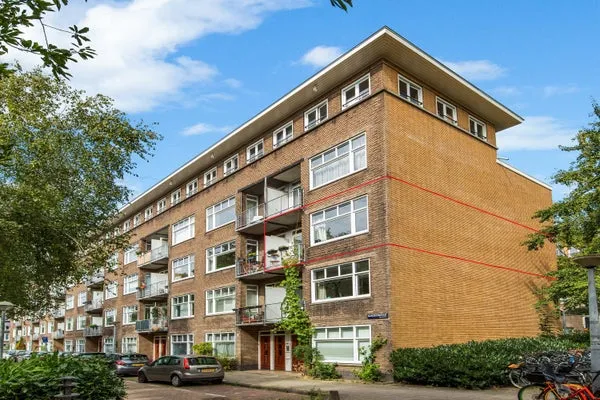 Appartement te koop: Blancefloorstraat 13, Erasmusparkbuurt-West Amsterdam