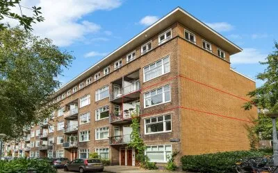 Appartement te koop: Blancefloorstraat 13-2, Erasmusparkbuurt-West Amsterdam