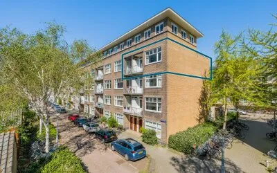 Appartement te koop: Blancefloorstraat 13-3, Erasmusparkbuurt-West Amsterdam